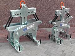 pinza per barriera stradale